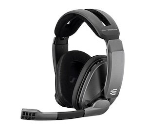 EPOS Sennheiser GSP 370 Trådløst Gaming Headset (grå) EPOS Sennheiser GSP 370 Trådløst Gaming Headset (grå)