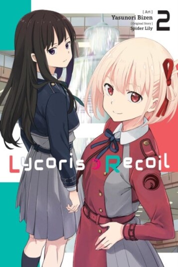 Lycoris Recoil, Vol. 2 (manga) Lycoris Recoil, Vol. 2 (manga)