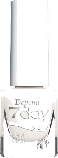 Depend Neglelakk 7dagers lakk 7367 White Horse