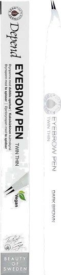 Depend Perfect Eye Twin Thin Dark Brown 0,6g