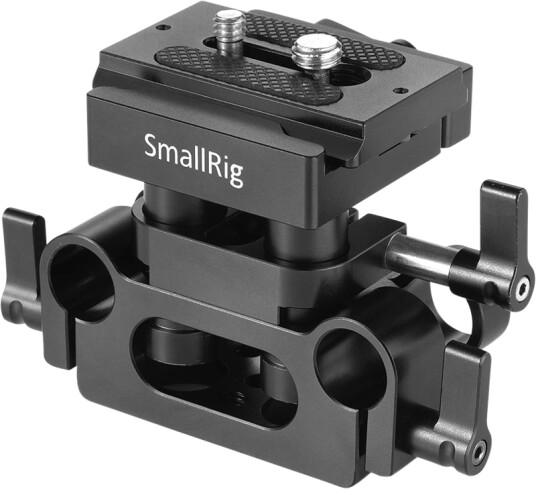 SmallRig 2272 Rail Supp Syst Baseplate Universal 15mm SmallRig 2272 Rail Supp Syst Baseplate Universal 15mm