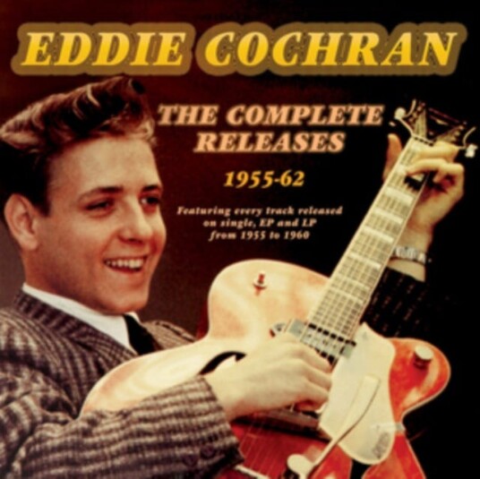 Eddie Cochran The Complete Releases CD Eddie Cochran The Complete Releases CD