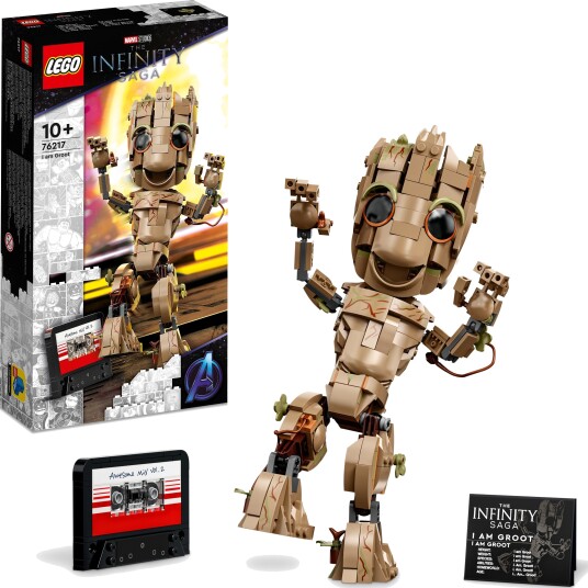 Lego Marvel Jeg Er Groot 76217