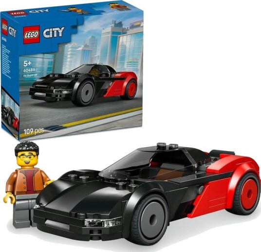 Lego City 60486 Elektrisk Superbil med Fjernkontroll