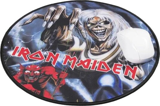 Subsonic Iron Maiden Gaming Musematte Number Of The Beast Subsonic Iron Maiden Gaming Musematte Number Of The Beast