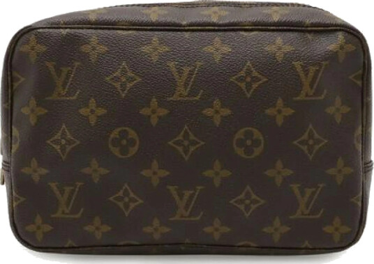 Louis Vuitton Vintage Dame Brun