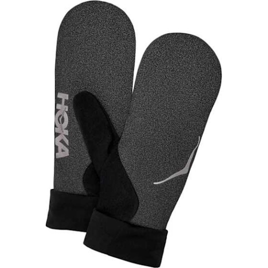 Hoka Trail Run Mitten Unisex Blk/Black M