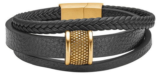 Captena Berth Armbånd Lær DU20086-21 cm - Herre - Leather
