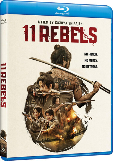 11 Rebels 2024 Bluray
