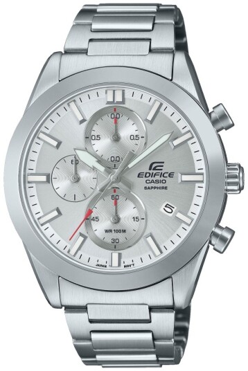 Casio Herreklokke EFB-710D-7AVUEF Edifice Sølvfarget/Stål Ø41 mm