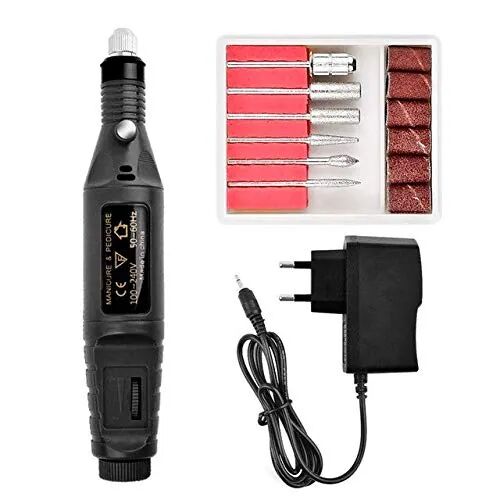 Inf Elektrisk neglefil med 6 bits