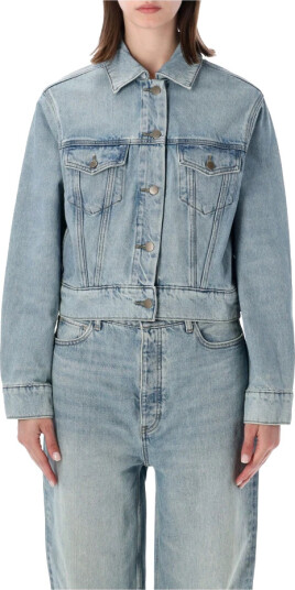 Fear Of God Dame Jakker Blå M,