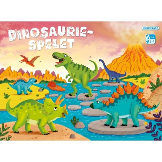 Kärnan Dinosauriespelet Kärnan Dinosauriespelet