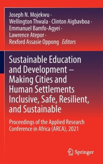 Sustainable Education and Development – Making Cities and Human Settlements Inclusive Safe Resilient and Sustainable