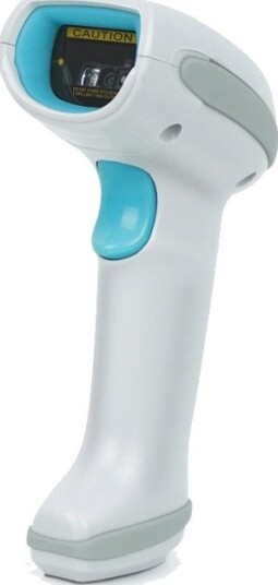 Digitus - Strekkodeskanner - Håndholdt - 300 Skann/Sek - Dekodet - Usb, Rs-232