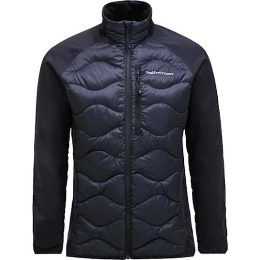 Peak Performance Helium Down Hybrid Jacket Herre Black L Peak Performance Helium Down Hybrid Jacket Herre Black L
