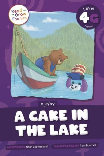 A Cake in the Lake  Level 4G (a_e/ay)