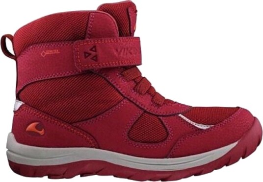 Viking Hernes GTX Vintersko Dark Red/Red 25 Viking Hernes GTX Vintersko Dark Red/Red 25