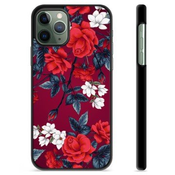 iPhone 11 Pro Beskyttelsesdeksel Vintage Blomster