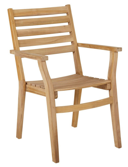 Brafab Keros lenestol Teak Natur
