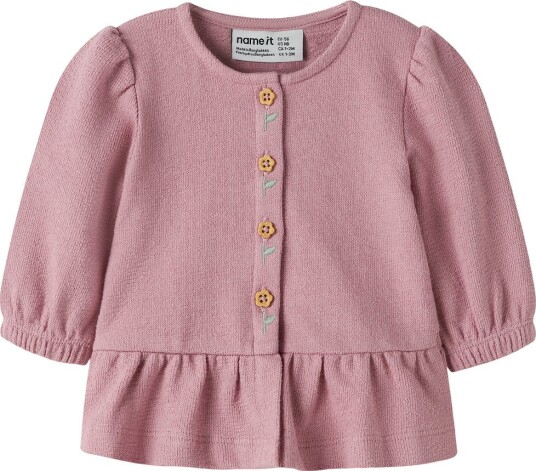 Name It Leah cardigan til baby lilas (68) 68