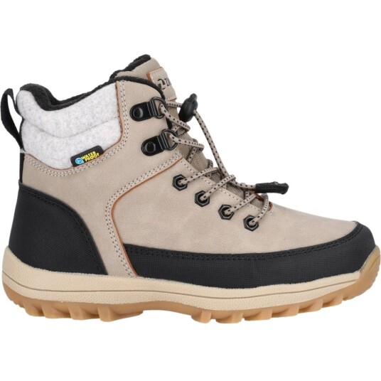 Zigzag Aenaide Kids Boot WP Beige Beige 33 Zigzag Aenaide Kids Boot WP Beige Beige 33