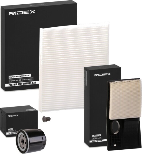 Filtersett RIDEX 4055F0560