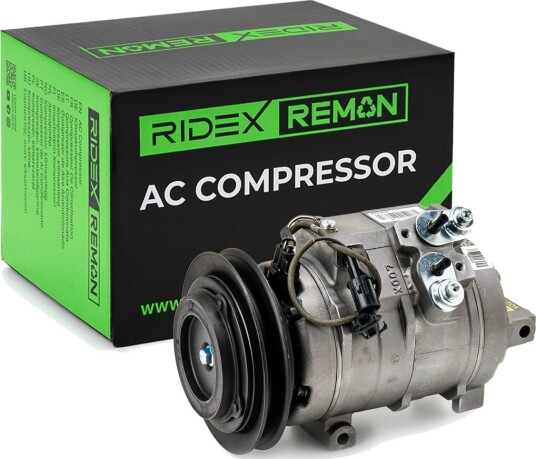 AC-kompressor RIDEX REMAN 447K0484R