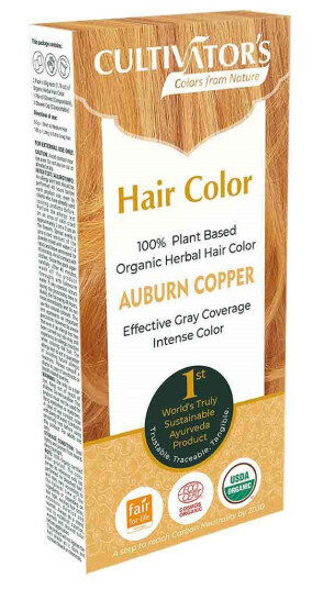 Cultivator's Hair Color Auburn Copper Cultivator's Hair Color Auburn Copper