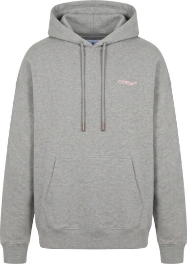Off White Herre Gensere & Hettegensere Grå L, Off White Herre Gensere & Hettegensere Grå L,