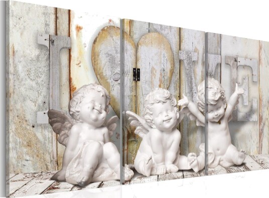Bilde Angelic Happiness 60x30 Artgeist sp. z o. o.