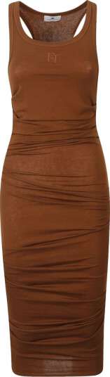 Elisabetta Franchi Dame Kjoler Brun M,