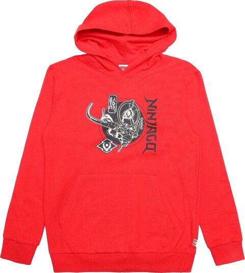 Lego Wear Lwsian 705 -Hooded Sweatshirt - RED - 152