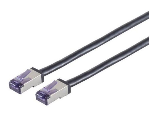 Lanview LVN-CAT6A-FLEX-1M, 1m, Cat6a, S/FTP (S-STP)