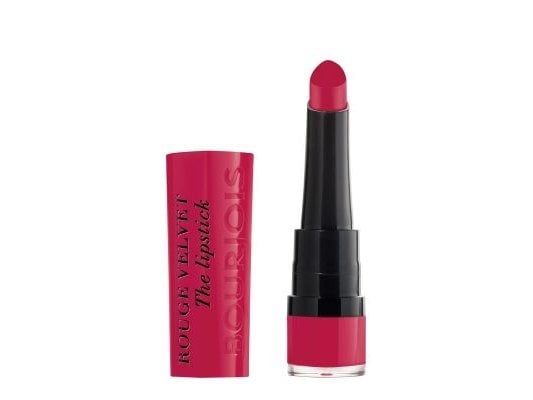 Bourjois Rouge Velvet The Lipstick Bullet Lipstick 9 Fuchsia Botté Purples 2.4G