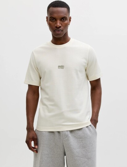 Jack & Jones Jcobreeze Back Print Tee Ss Crew 3Pk Mp   Black   S