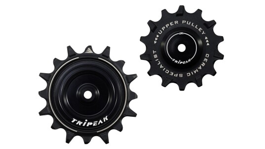 Tripeak SRAM T Type AXS trinsehjul 14/16T keramiske lager sort