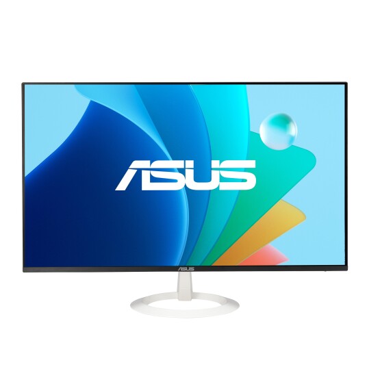ASUS VZ24EHF-W 24" PC-skjerm med Øyepleieteknologi og 100Hz - Hvit