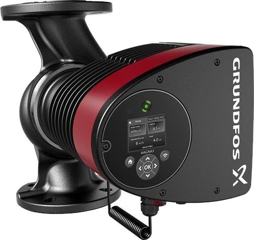 Grundfos Sirkulasjonspumpe MAGNA3 32-120 F 220 mm, DN32, Pn 10