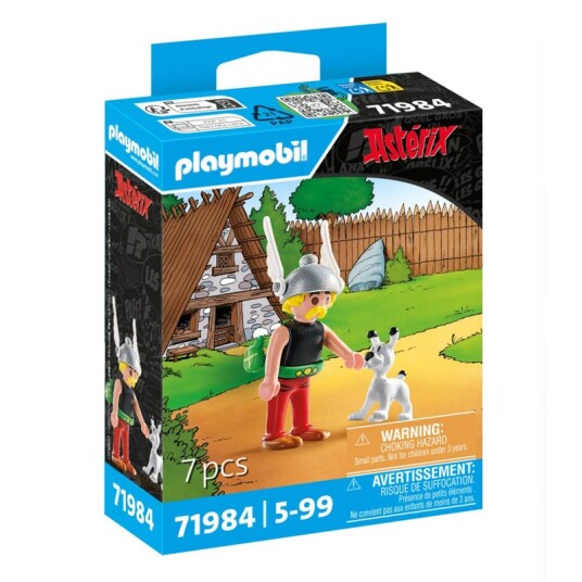 PLAYMOBIL Asterix Asterix med Idefix 71984