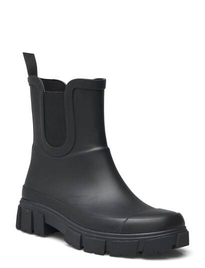 ANGULUS Rain Boots - Mid Height With E - Black - 36 ANGULUS Rain Boots - Mid Height With E - Black - 36