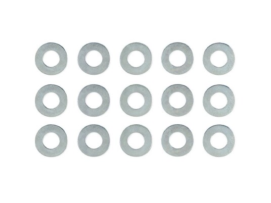 Tamiya 50586 3mm Washer 15stk Tamiya 50586 3mm Washer 15stk