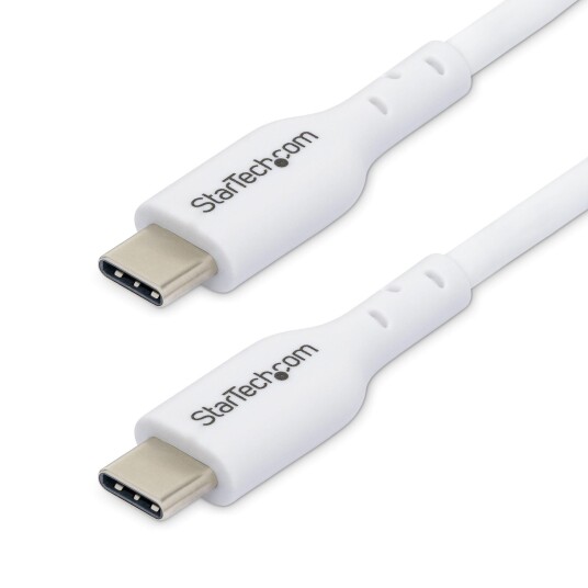 StarTech USB C Kabel 2 m Hvit 2 stk