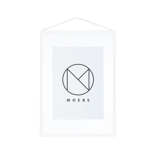 Moebe Frame A3 31,7x44 cm Hvit Moebe Frame A3 31,7x44 cm Hvit