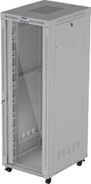 Lanberg Ff01 Series Rack Skap 800 X 1000 Flat Pack With Glass Door Lcd Lanberg Ff01 Series Rack Skap 800 X 1000 Flat Pack With Glass Door Lcd