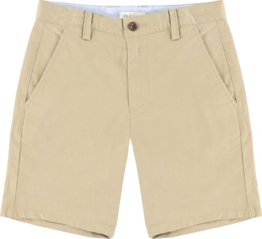 GANT Shorts Chino Dark Khaki GANT 10 11 år (140 146) Shorts Beige