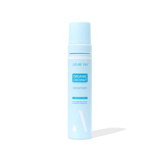 AZURE TAN Self Tan Mousse Organic Coconut Medium to Dark