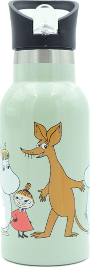 Mummi Drikkeflaske Familien Grønn 350ml