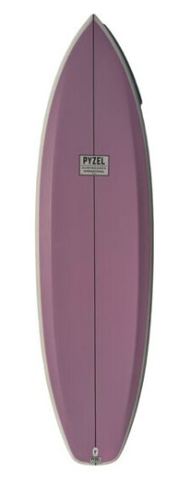 Pyzel Happy Twin 5.8 27.90L PU Futures » Best Pris på Prisradar.no