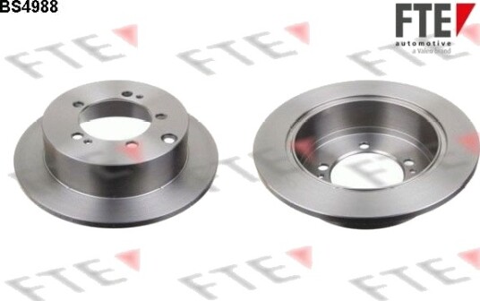 FTE 9072295 Bremseskive